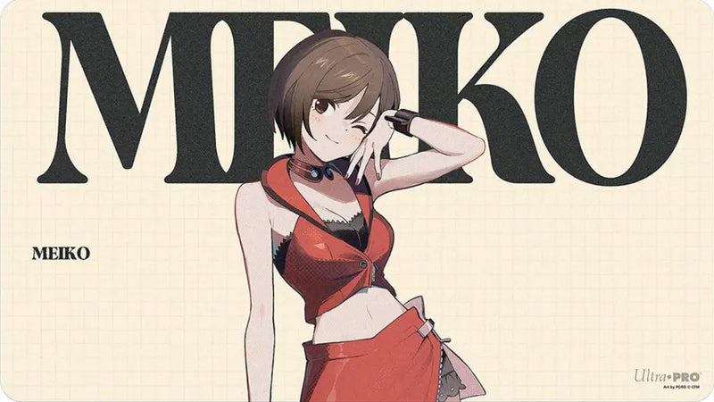 UP Playmat Hatsune Miku Retro Sounscapes Meiko - Accessoire