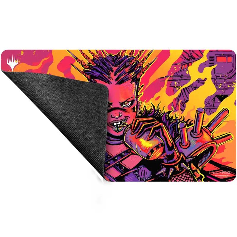 UP Playmat MTG 2025 Multiplanar Race Set Borderless Racer 4 - Accessoire