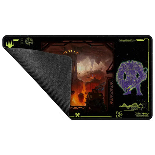UP Playmat MTG Edge of Eternities Red Holofoil - Accessoire