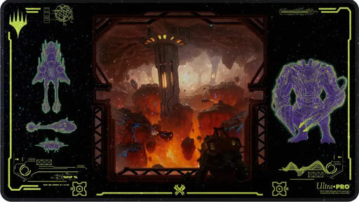 UP Playmat MTG Edge of Eternities Red Holofoil - Accessoire