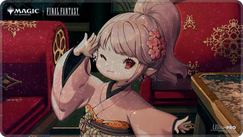 UP Playmat MTG Final Fantasy Tataru Taru Holofoil - Accessoire