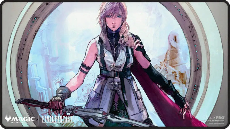 UP Playmat MTG Universes Beyond Final Fantasy Black Stitched Premium W - Accessoire