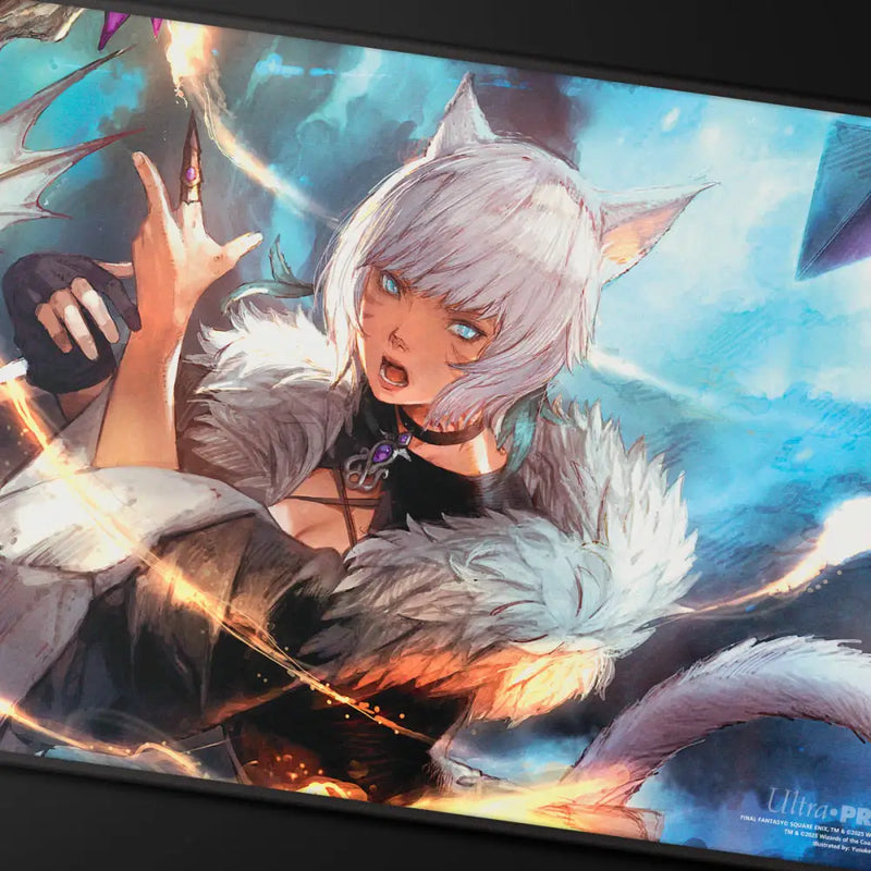 UP Playmat MTG Universes Beyond Final Fantasy Black Stitched Premium Z - Accessoire