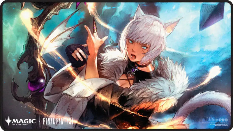 UP Playmat MTG Universes Beyond Final Fantasy Black Stitched Premium Z - Accessoire