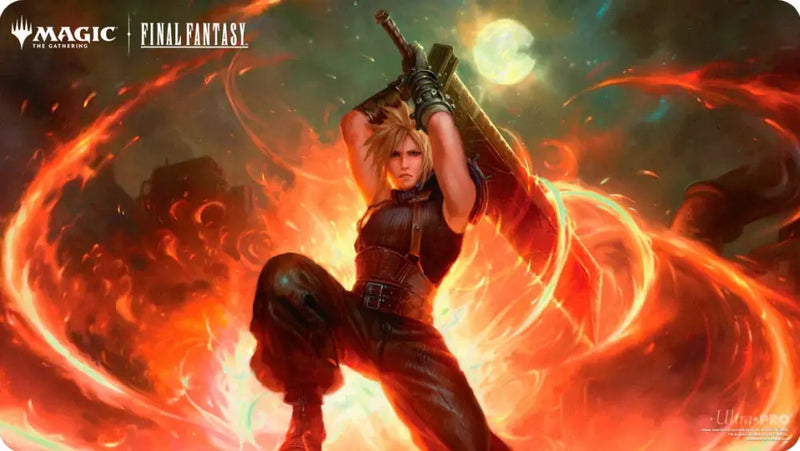 UP Playmat MTG Universes Beyond Final Fantasy Commander A - Accessoire