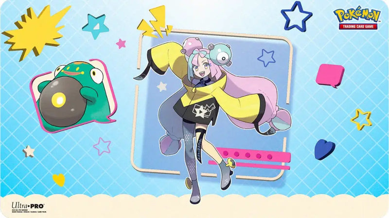 UP Playmat Pokemon Iono and Bellibolt - Accessoire