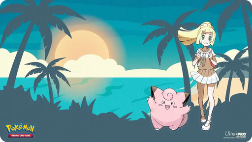 UP Playmat Pokemon Lillie and Clefairy - Accessoire