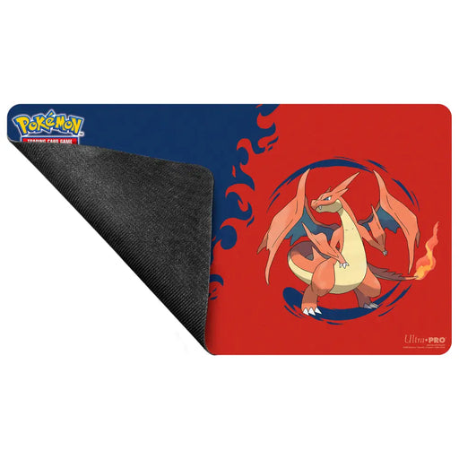 UP Playmat Pokemon Mega Charizard X & Mega Charizard Y - Accessoire