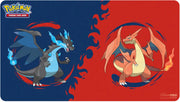 UP Playmat Pokemon Mega Charizard X & Mega Charizard Y - Accessoire
