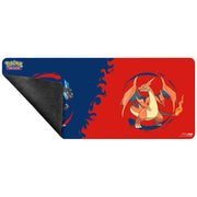 UP Playmat Pokemon Table 6ft Mega Charizard X & Mega Charizard Y - Accessoire
