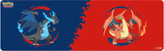 UP Playmat Pokemon Table 8ft Mega Charizard X & Mega Charizard Y - Accessoire