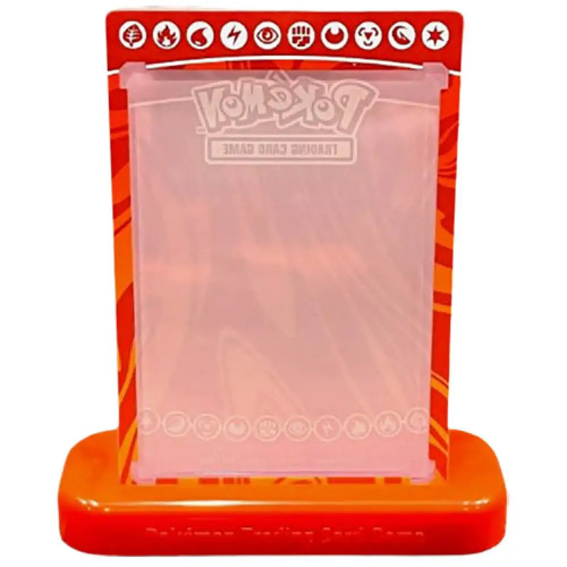 UP Pokemon Armarouge EX Magnetic Card Holder + Base Stand - Accessoire