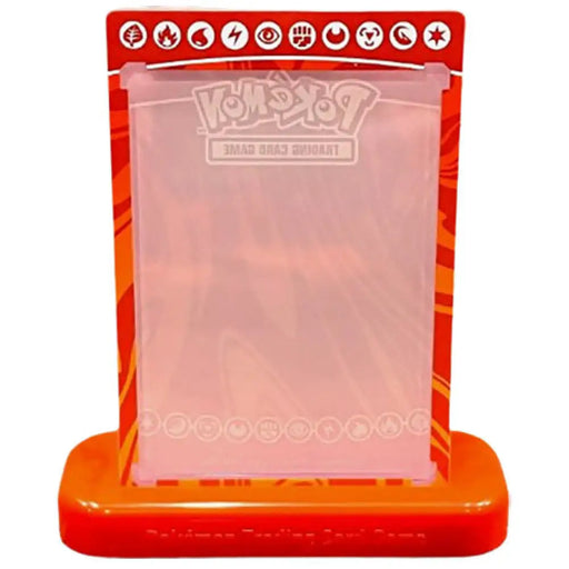 UP Pokemon Armarouge EX Magnetic Card Holder + Base Stand - Accessoire