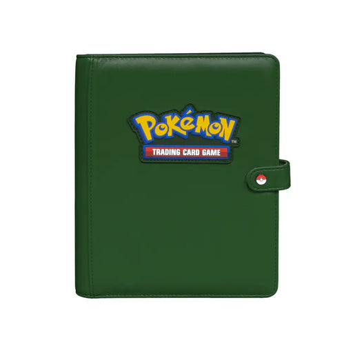 UP Premium Snap Binder Pokemon Green - Accessoire