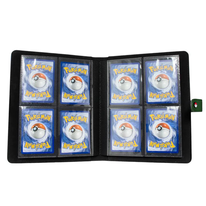 UP Premium Snap Binder Pokemon Green - Accessoire