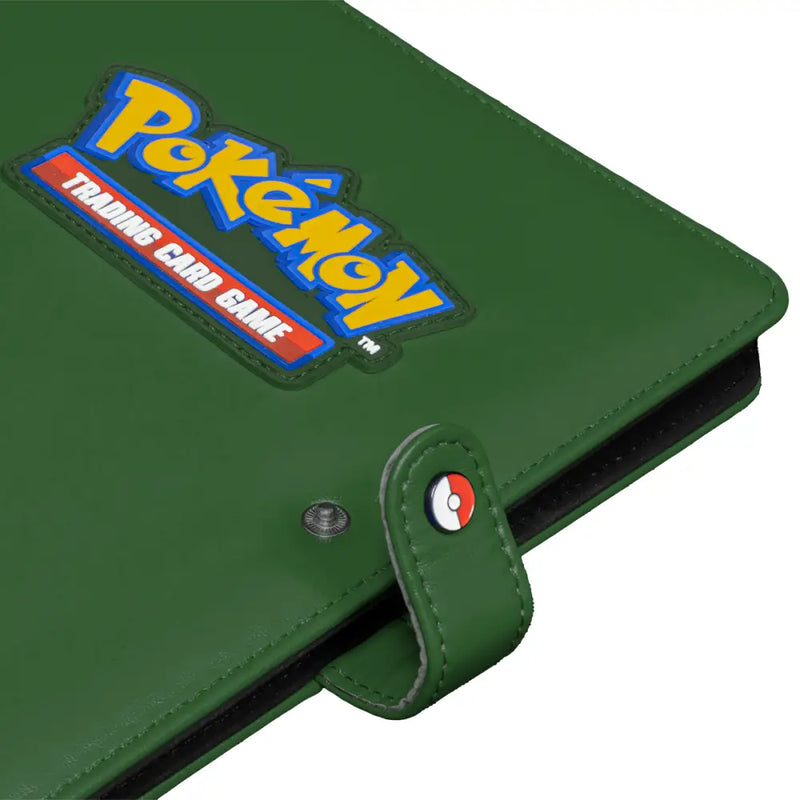 UP Premium Snap Binder Pokemon Green - Accessoire