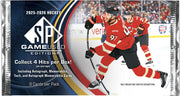 UP SP Game Used Hockey 25/26 - Upper Deck Hockey