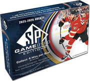 UP SP Game Used Hockey 25/26 - Upper Deck Hockey