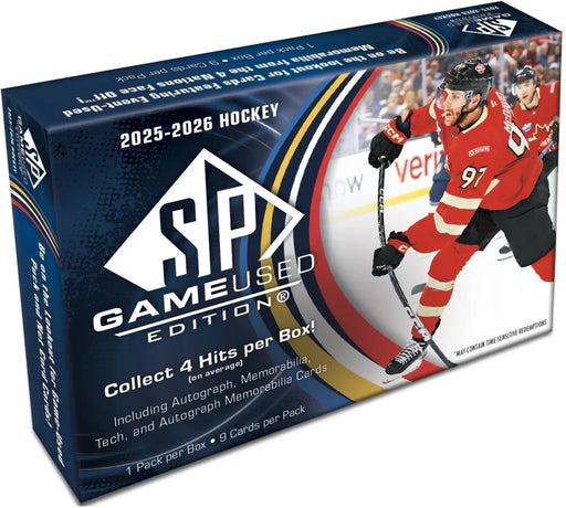 UP SP Game Used Hockey 25/26 - Upper Deck Hockey