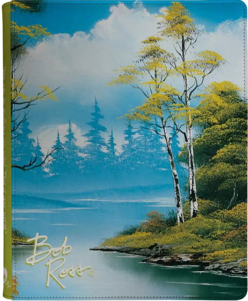 UP Zip Binder Pro 9pkt Bob Ross Lakeside Path - Accessoire