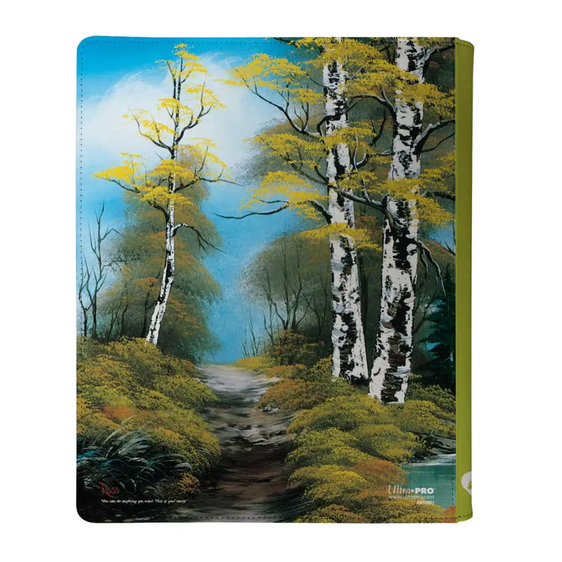 UP Zip Binder Pro 9pkt Bob Ross Lakeside Path - Accessoire