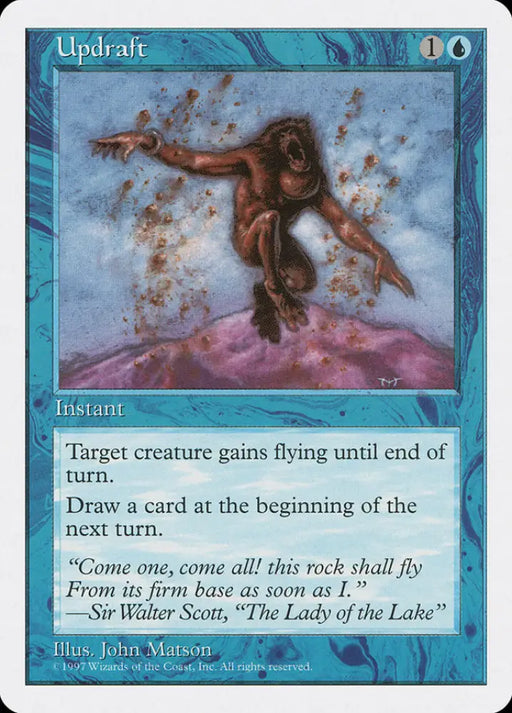 Updraft [Fifth Edition] - MTG Single