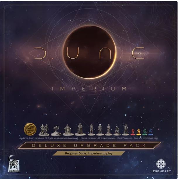 Dune Imperium : Deluxe Upgrade Pack