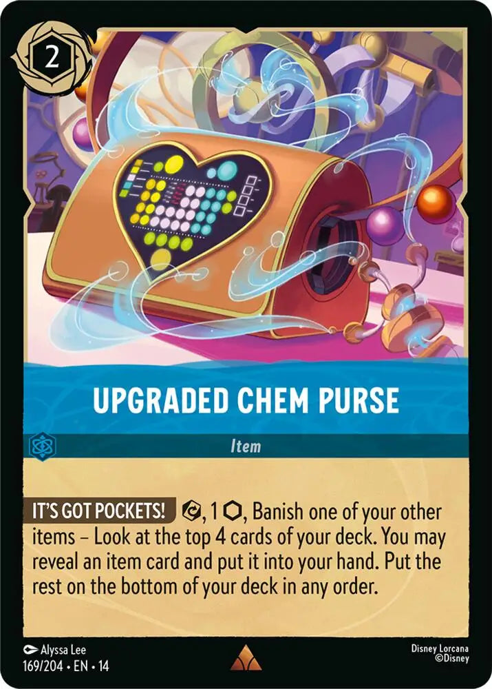 Upgraded Chem Purse (169/204) [Hyperia City]