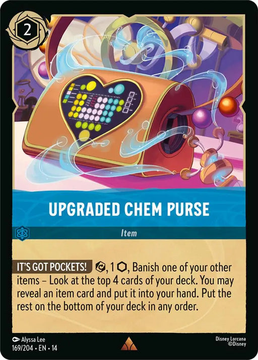 Upgraded Chem Purse (169/204) [Hyperia City]