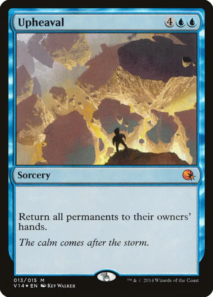 Upheaval [From the Vault: Annihilation] - MTG Single