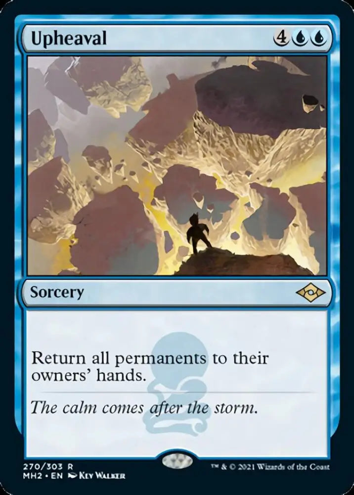 Upheaval [Modern Horizons 2] - MTG Single