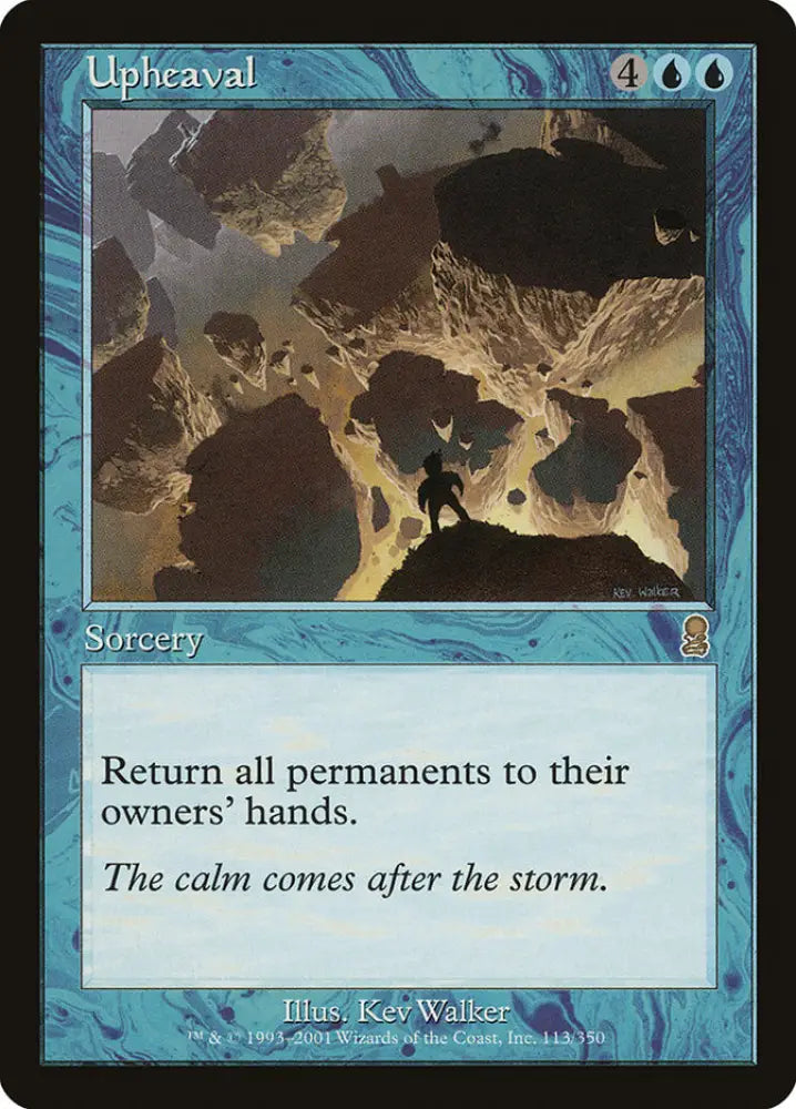Upheaval [Odyssey] - MTG Single