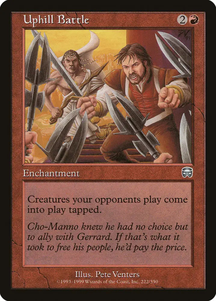 Uphill Battle [Mercadian Masques] - MTG Single