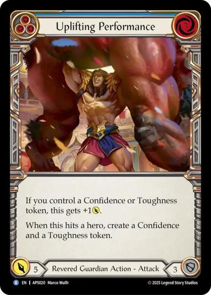 Uplifting Performance (APS020) [Armory Deck: Pleiades]
