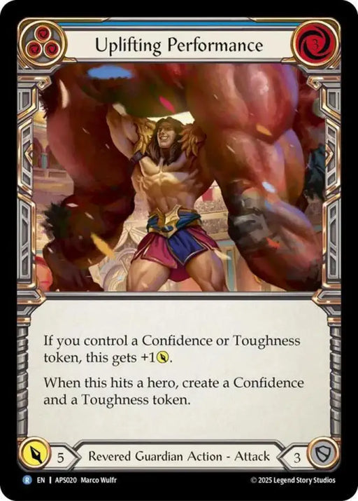 Uplifting Performance (APS020) [Armory Deck: Pleiades]