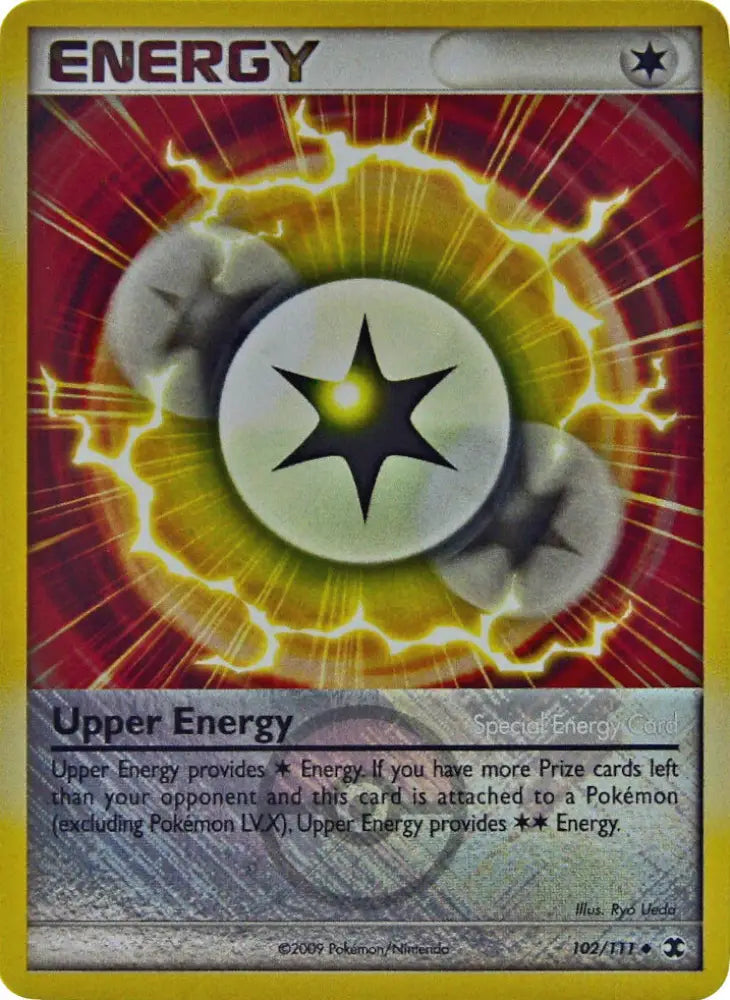 Upper Energy (102/111) (League Promo) [League & Championship Cards] - Pokemon Single