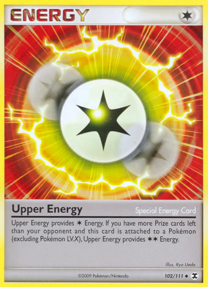 Upper Energy (102/111) [Platinum: Rising Rivals] - Pokemon Single