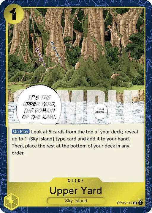 Upper Yard (Jolly Roger Foil) (OP05-117) [Premium Booster -The Best-]