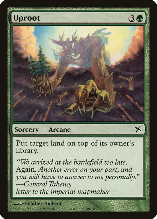 Uproot [Betrayers of Kamigawa] - MTG Single