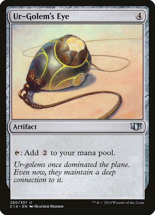 Ur-Golem’s Eye [Commander 2014] - MTG Single