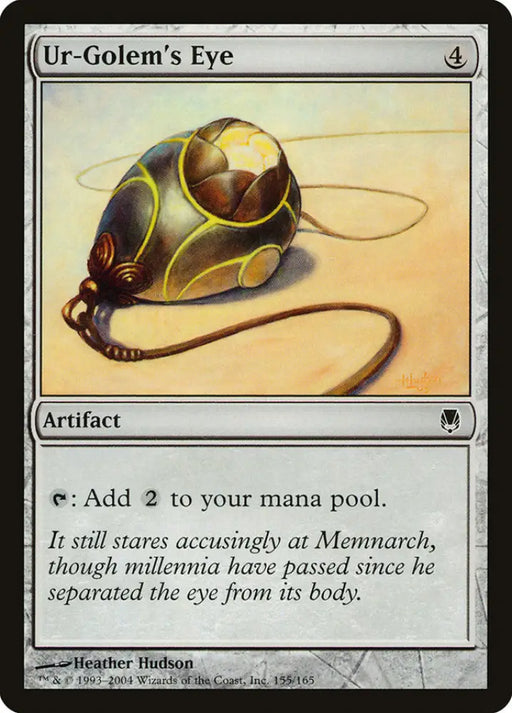 Ur-Golem’s Eye [Darksteel] - MTG Single