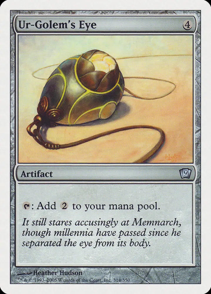 Ur-Golem’s Eye [Ninth Edition] - MTG Single