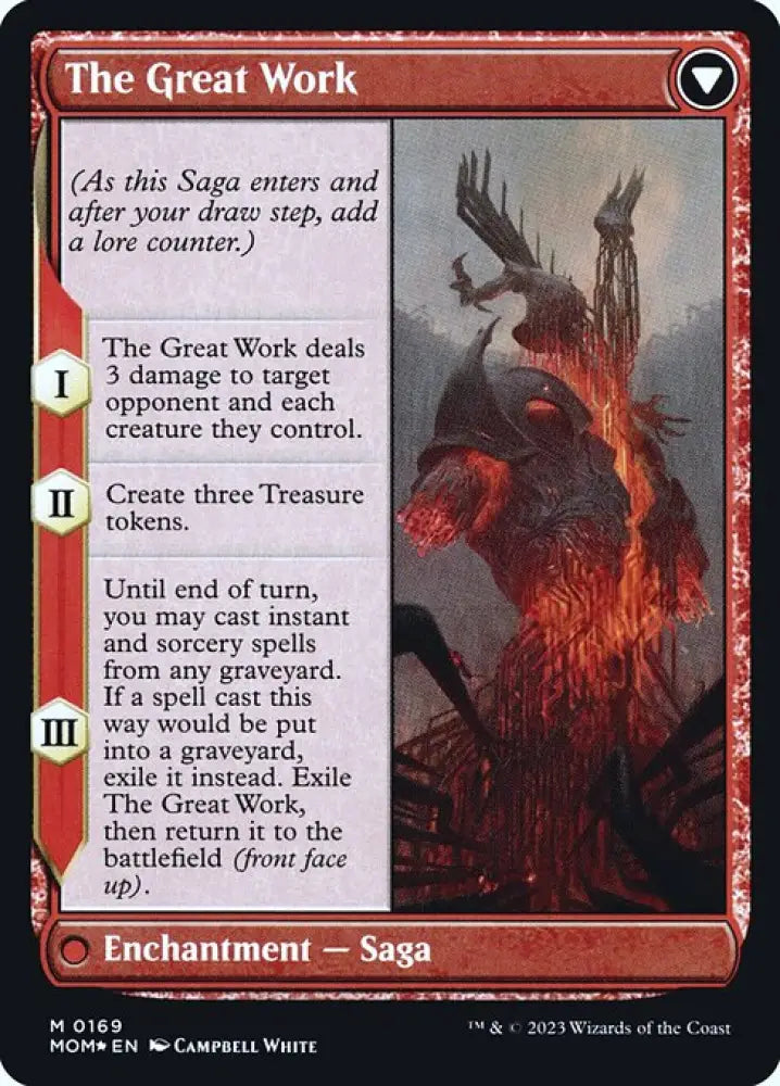 Urabrask (169) [Prerelease Cards] Reverse