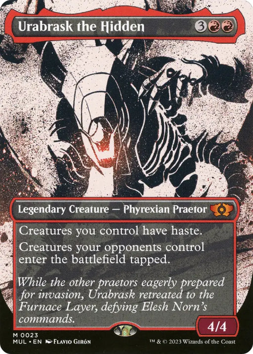 Urabrask the Hidden [Multiverse Legends] - MTG Single
