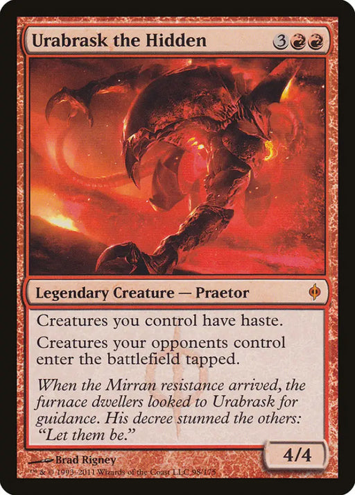 Urabrask the Hidden [New Phyrexia] - MTG Single