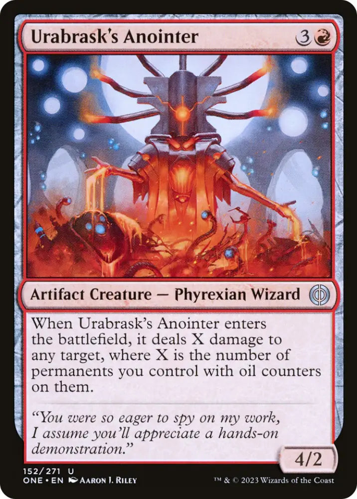 Urabrask’s Anointer [Phyrexia: All Will Be One] - MTG Single