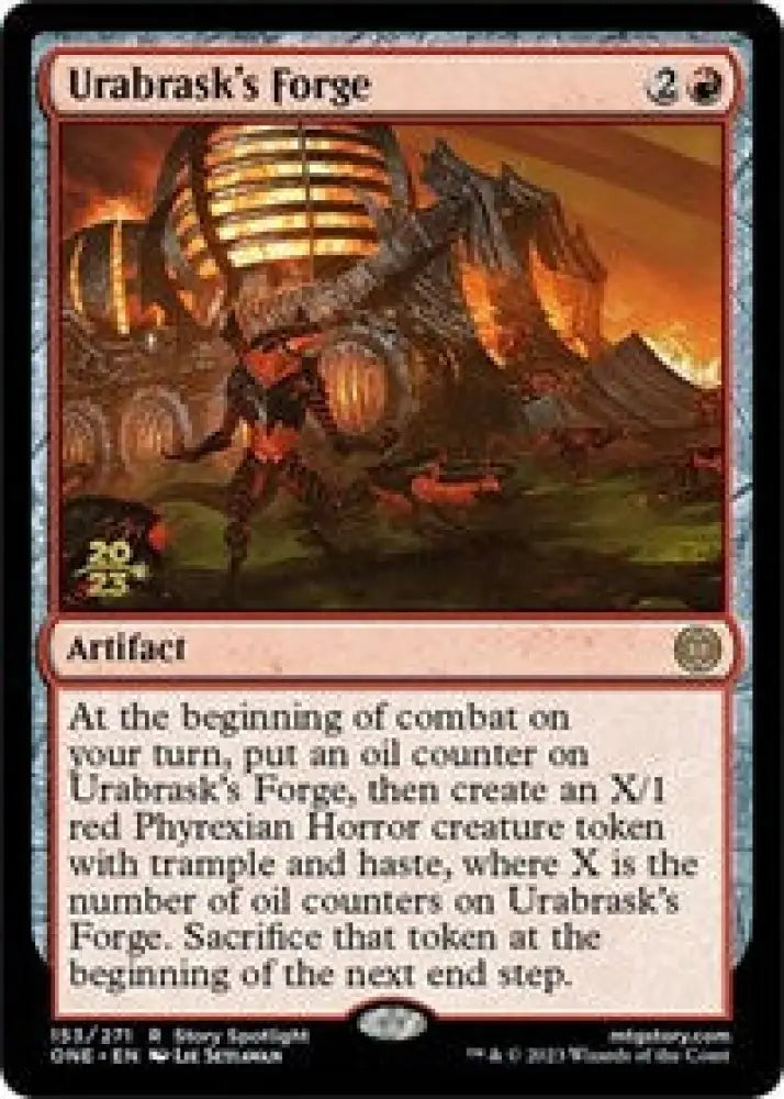 Urabrask's Forge (153) [Prerelease Cards]