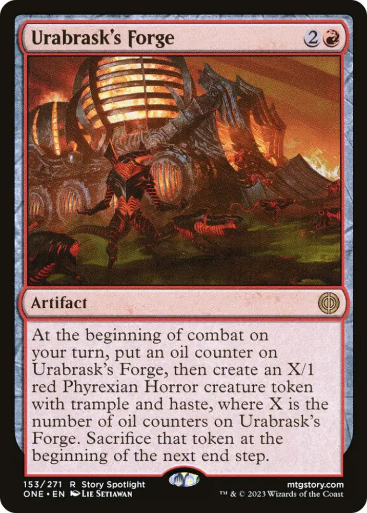 Urabrask’s Forge [Phyrexia: All Will Be One] - MTG Single