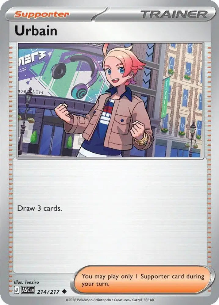 Urbain (214/217) [ME: Ascended Heroes]