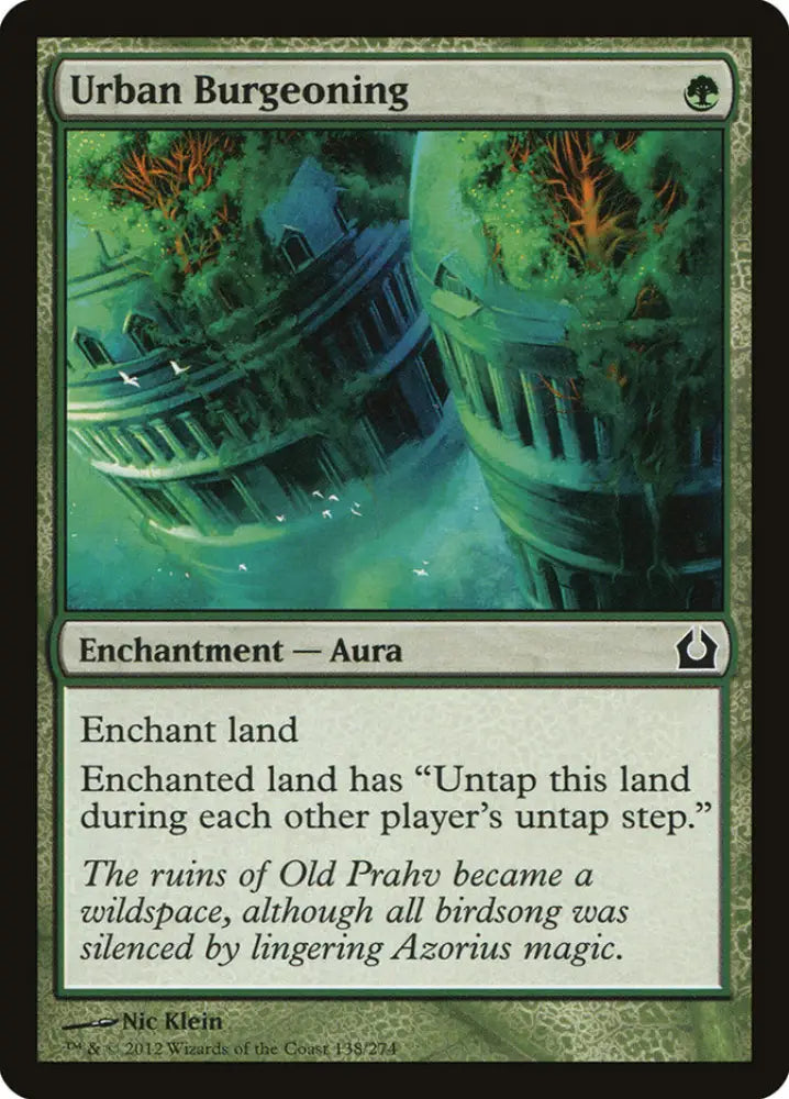 Urban Burgeoning [Return to Ravnica] - MTG Single
